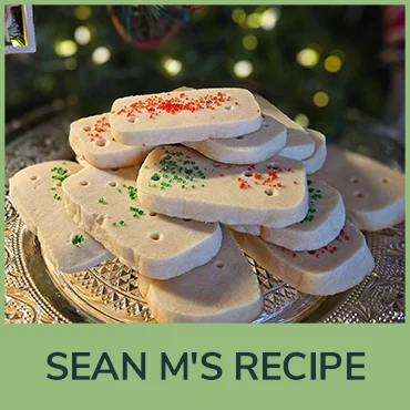 Sean M's recipe teaser